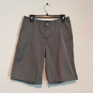 DC Shoes grey‎ baggy shorts mens 30